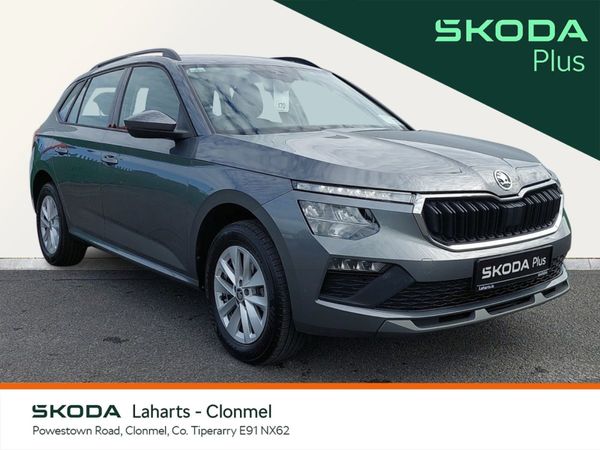 Skoda Kamiq SUV, Petrol, 2025, Grey