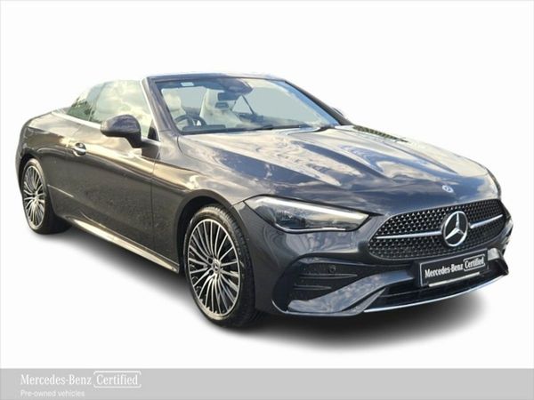 Mercedes-Benz CLE Convertible, Diesel, 2025, Grey