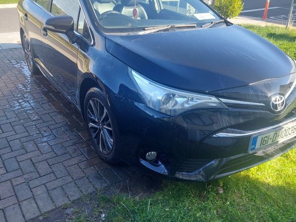 Toyota Avensis Saloon, Diesel, 2016, Black