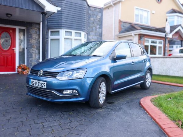 Volkswagen Polo Hatchback, Diesel, 2015, Blue