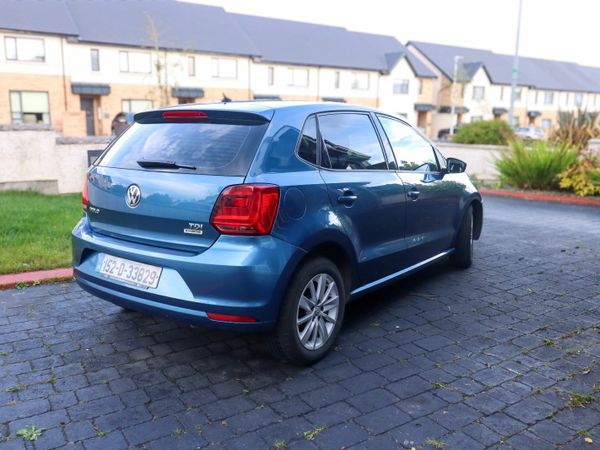Volkswagen Polo Hatchback, Diesel, 2015, Blue