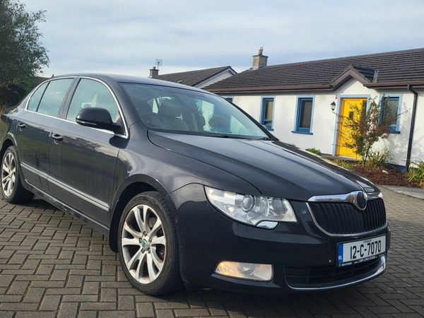 Skoda Superb Saloon, Diesel, 2012, Black