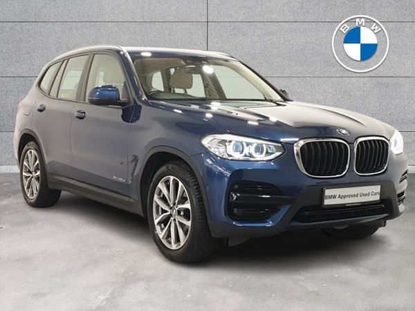 BMW X3 SUV, Diesel, 2018, Blue