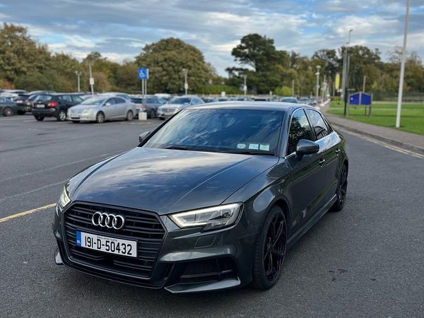 Audi A3 Saloon, Diesel, 2019, Grey