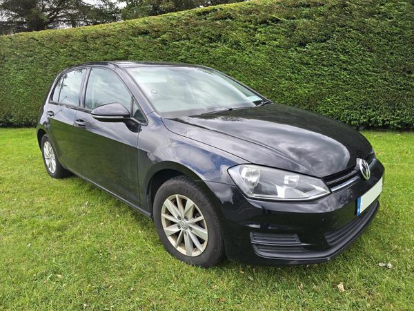 Volkswagen Golf Hatchback, Petrol, 2015, Black