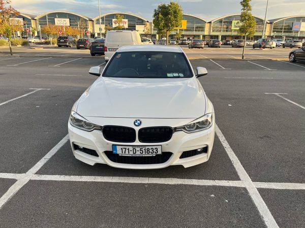 BMW 3-Series Saloon, Petrol Plug-in Hybrid, 2017, White