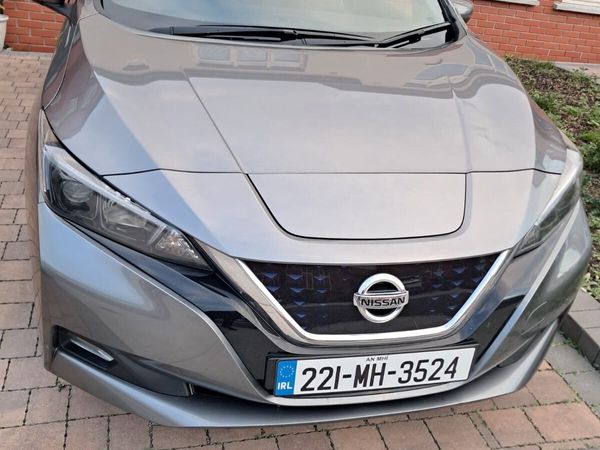Nissan Leaf Hatchback, Electric, 2022, Grey