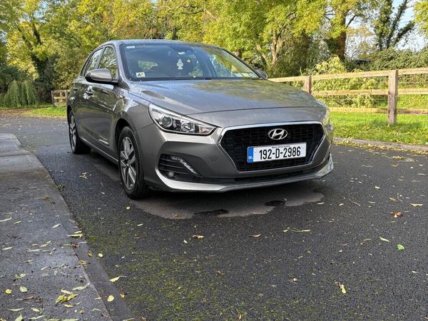 Hyundai i30 Hatchback, Petrol, 2019, Grey