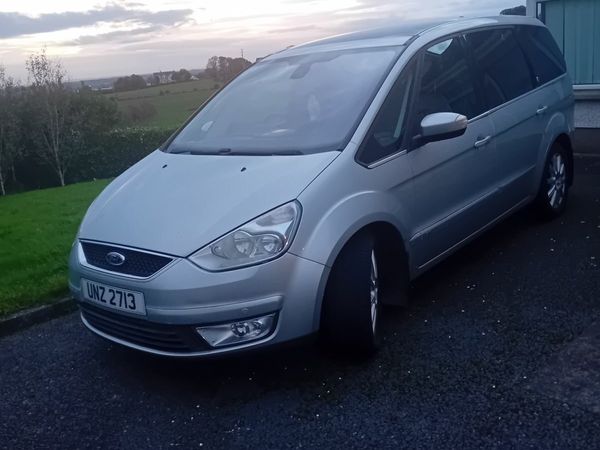 Ford Galaxy MPV, Diesel, 2009, Silver