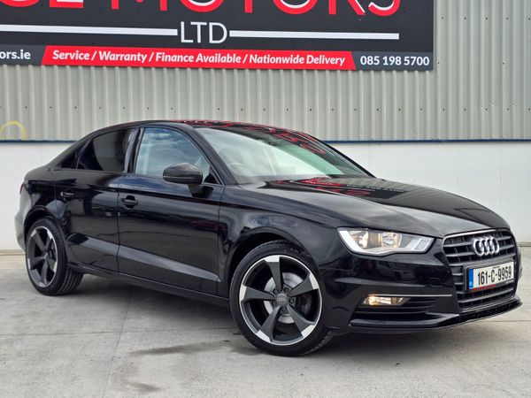 Audi A3 Saloon, Diesel, 2016, Black