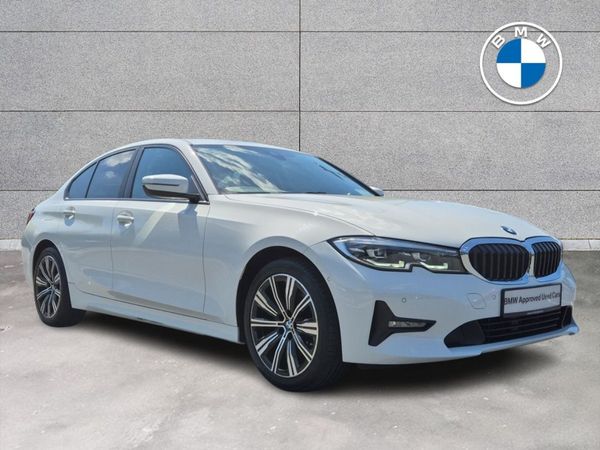 BMW 3-Series Saloon, Diesel Hybrid, 2022, White
