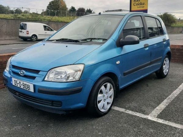 Hyundai Getz Hatchback, Petrol, 2005, Blue