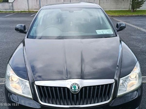 Skoda Octavia Hatchback, Diesel, 2012, Black