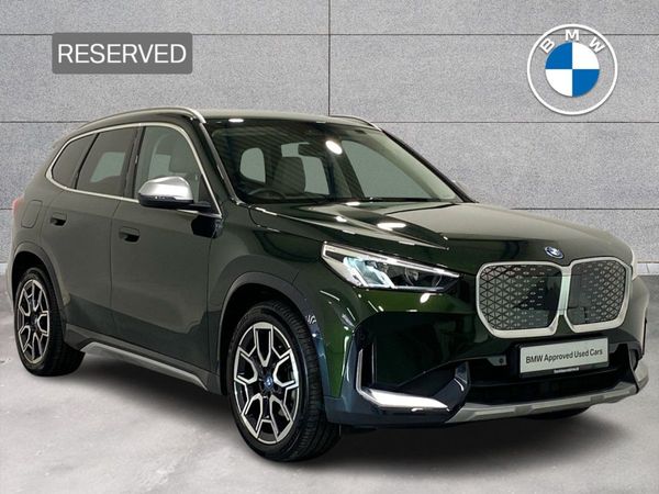 BMW iX1 SUV, Electric, 2024, Green