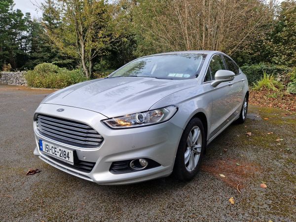 Ford Mondeo Hatchback, Diesel, 2015, Silver