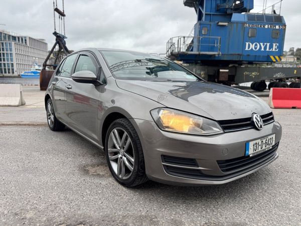 Volkswagen Golf Hatchback, Diesel, 2013, Grey