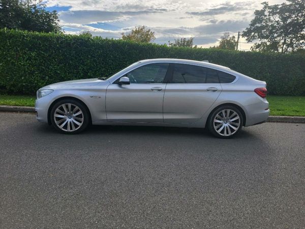 BMW 5-Series Hatchback, Diesel, 2014, Silver