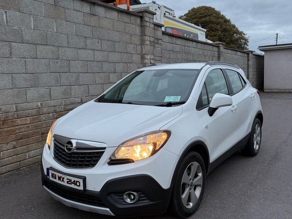 Opel Mokka SUV, Diesel, 2016, White