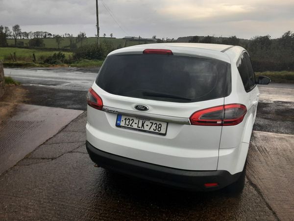 Ford S-Max MPV, Diesel, 2013, Silver