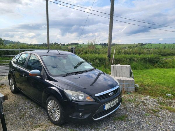 Ford Focus Hatchback, Diesel, 2011, Black