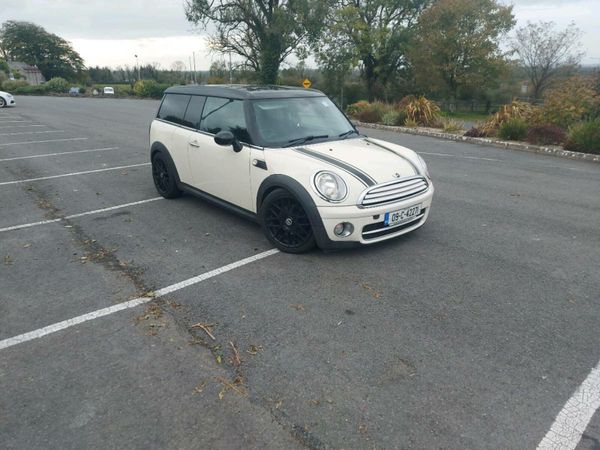 Mini Cooper Hatchback, Diesel, 2009, White