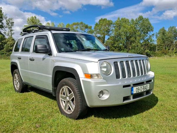 Jeep Patriot SUV, Diesel, 2009, Silver