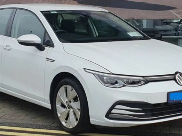 Volkswagen Golf Estate, Petrol, 2021, White