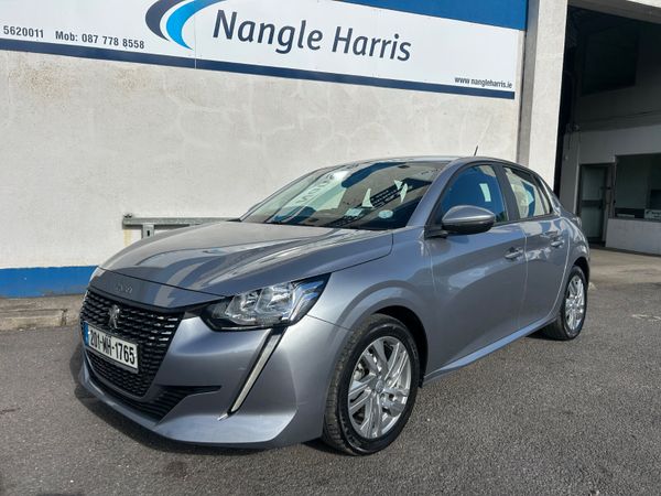 Peugeot 208 Hatchback, Petrol, 2020, Grey
