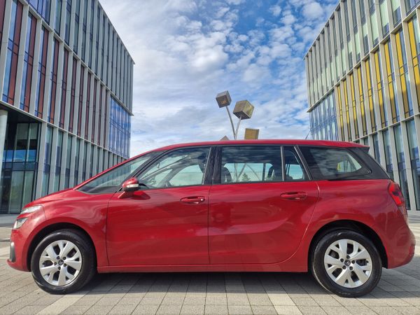 Citroen Grand C4 Picasso MPV, Diesel, 2018, Red