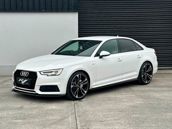 Audi A4 Saloon, Diesel, 2016, White