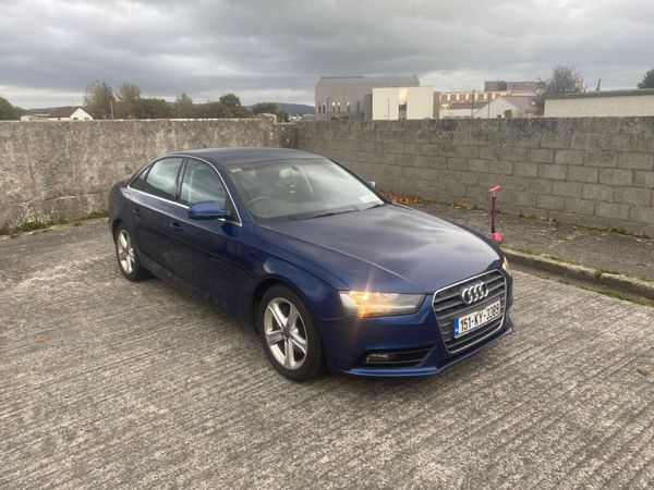 Audi A4 Saloon, Diesel, 2015, Blue
