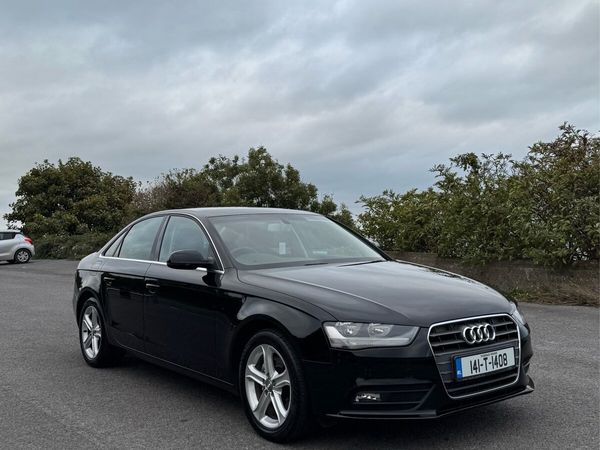 Audi A4 Saloon, Diesel, 2014, Black