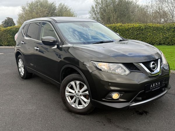 Nissan X-Trail SUV, Diesel, 2016, Green