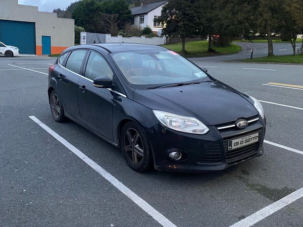 Ford Focus Hatchback, Diesel, 2013, Black