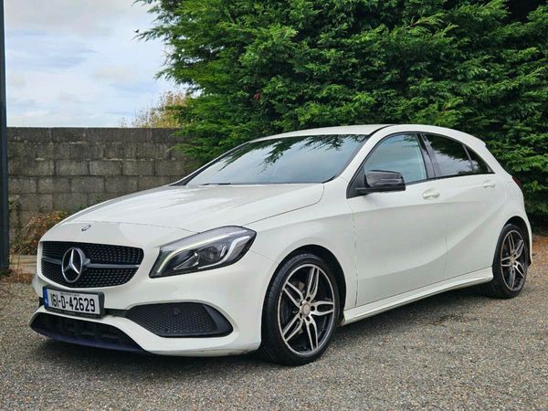 Mercedes-Benz A-Class Hatchback, Petrol, 2016, White
