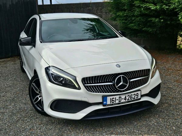 Mercedes-Benz A-Class Hatchback, Petrol, 2016, White