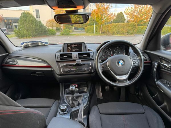 BMW 1-Series Hatchback, Diesel, 2012, Red