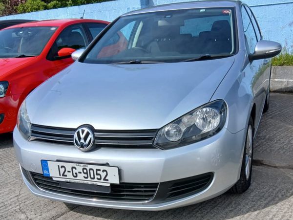 Volkswagen Golf Hatchback, Petrol, 2012, Silver