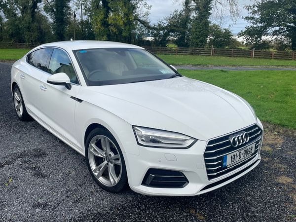 Audi A5 Hatchback, Diesel, 2019, White