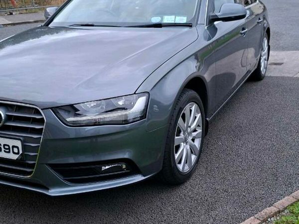 Audi A4 Saloon, Diesel, 2014, Grey