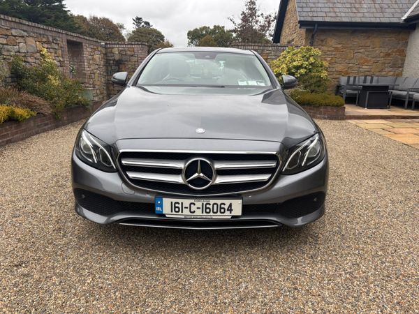 Mercedes-Benz E-Class Saloon, Diesel, 2016, Grey