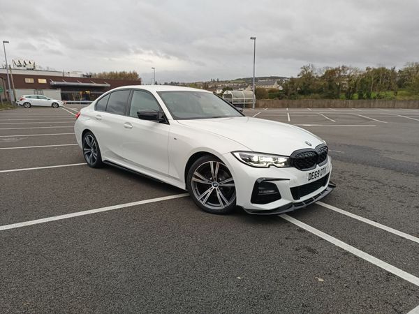 BMW 3-Series Saloon, Diesel, 2019, White