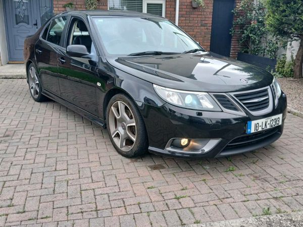 Saab 9-3 Saloon, Diesel, 2010, Black