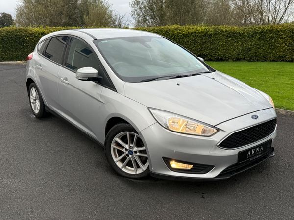 Ford Focus Hatchback, Diesel, 2017, Grey