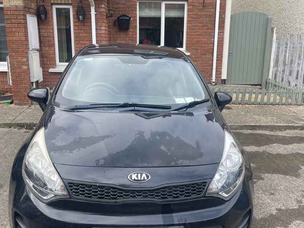 Kia Rio Hatchback, Petrol, 2015, Black