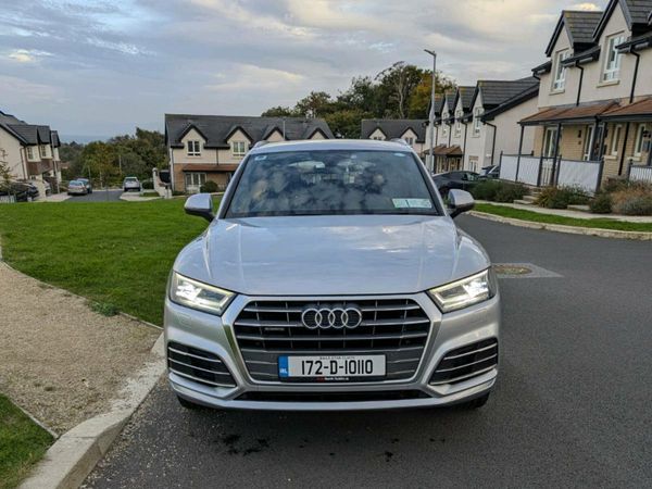 Audi Q5 SUV, Diesel, 2017, Grey