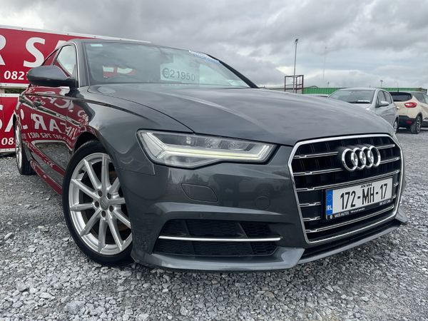 Audi A6 Saloon, Diesel, 2017, Grey