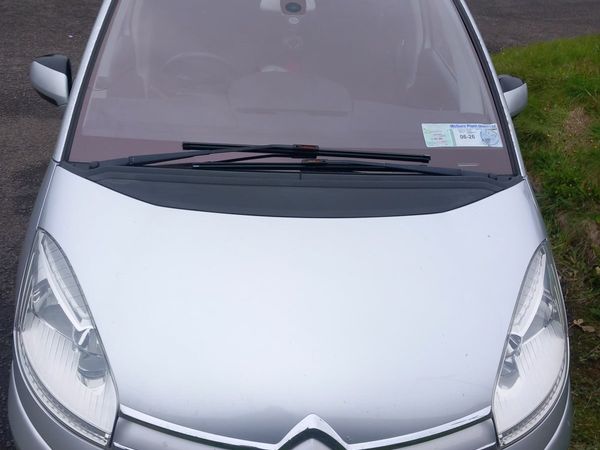 Citroen C4 Picasso MPV, Diesel, 2013, Silver
