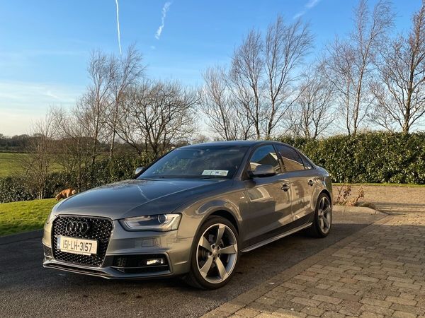 Audi A4 Saloon, Diesel, 2015, Grey