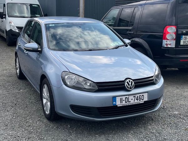 Volkswagen Golf Hatchback, Diesel, 2011, Blue